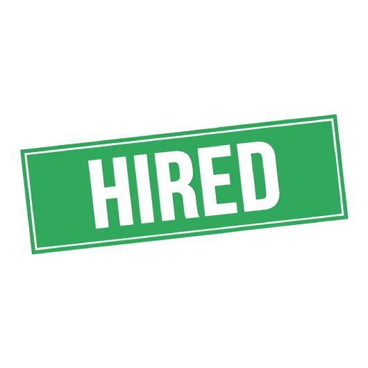 hired